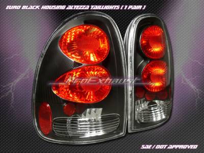 Custom - Euro Black Altezza Taillights