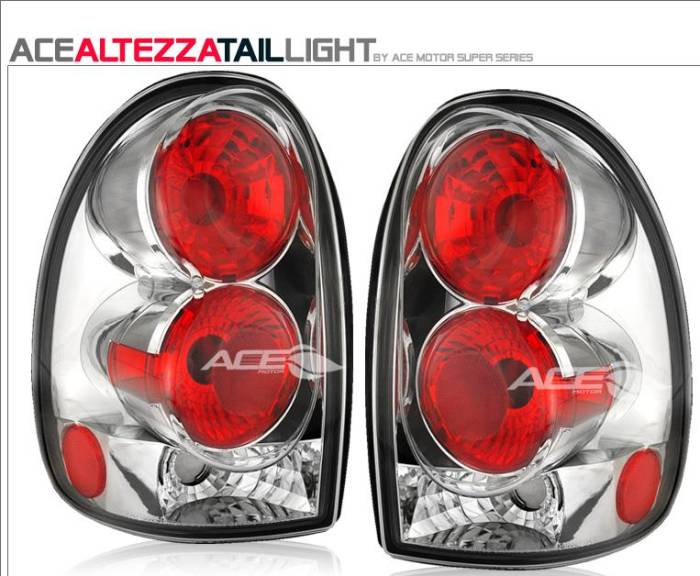 Custom - Chrome Altezza Taillights