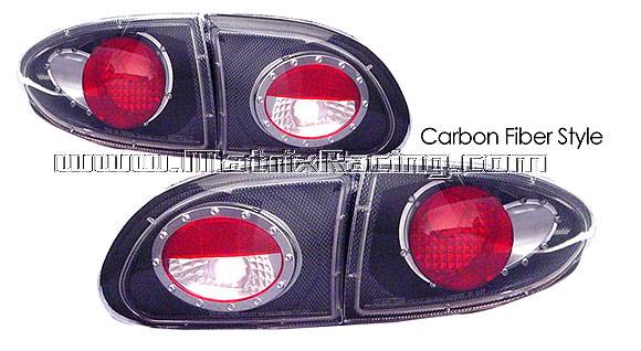 Custom - Carbon Taillights