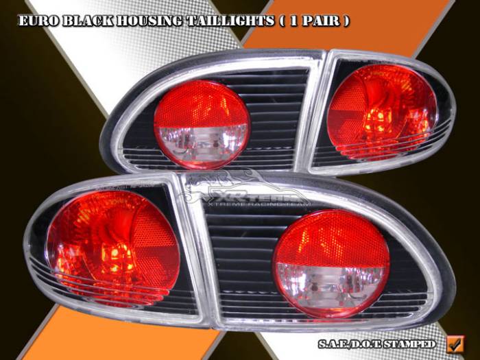 Custom - Euro Black Taillights