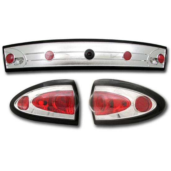 Custom - Euro Chrome Taillights