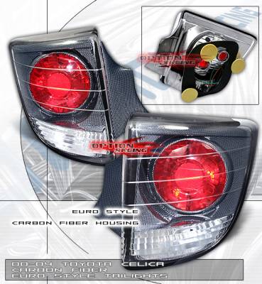 Custom - Carbon Fiber Euro  Taillights