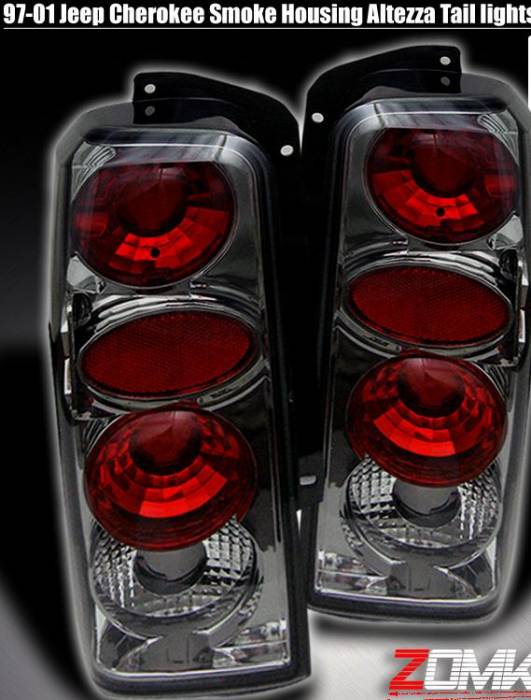 Custom - Smoke Altezza Taillights