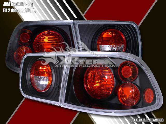 Custom - Black Housing Altezza Taillights