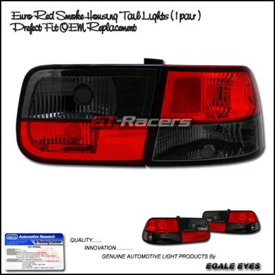 Custom - Red Smoke Taillights