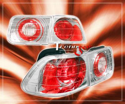 Custom - JDM Chrome Altezza Taillights