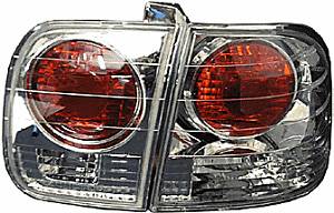 Custom - Chrome Euro Taillights