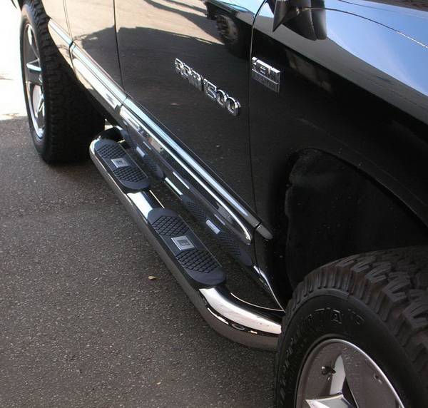 Aries - Dodge Ram Aries Big Step - Stainless - 4 Inch