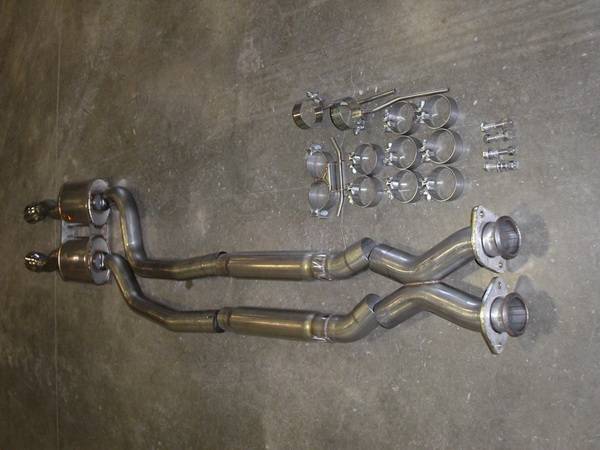 Stainless Works - Jeep Grand Cherokee Stainless Works Header & Exhaust System - 607228