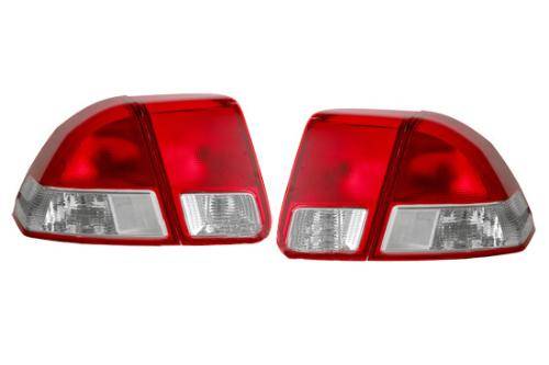 Custom - Red Clear Taillights