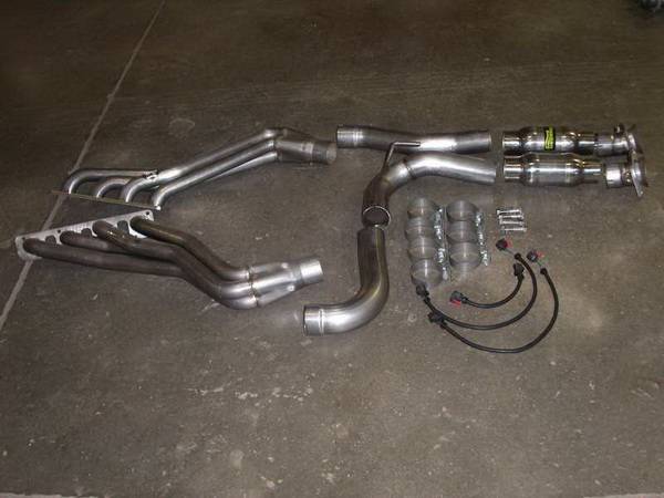 Stainless Works - Jeep Grand Cherokee Stainless Works Header & Exhaust System - 60753372