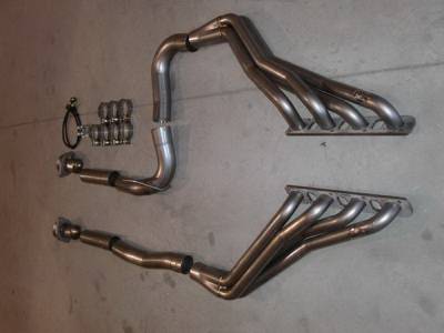 Stainless Works - Jeep Grand Cherokee Stainless Works Header & Exhaust System - 607533767