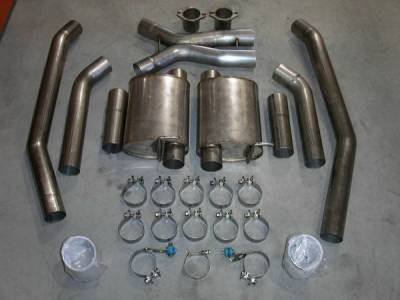 Stainless Works - Pontiac GTO Stainless Works Header & Exhaust System - 05GTOTMCB