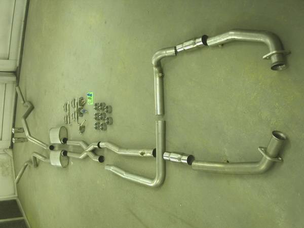 Stainless Works - Lincoln Mark Stainless Works Exhaust System - 08LMMANTD