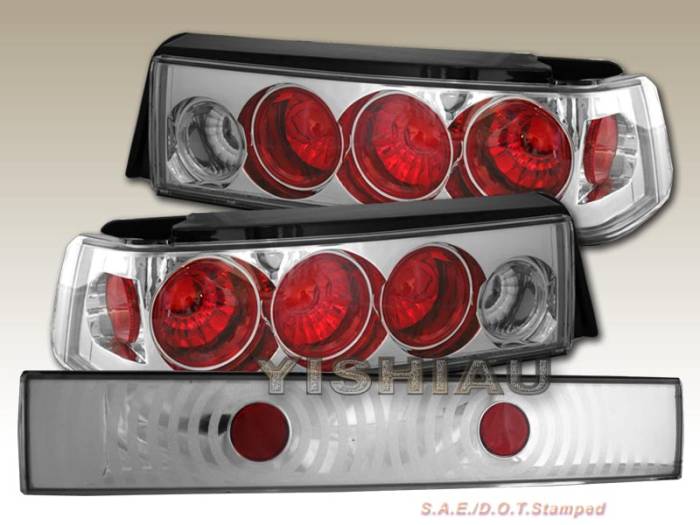 Custom - Chrome Euro Taillights