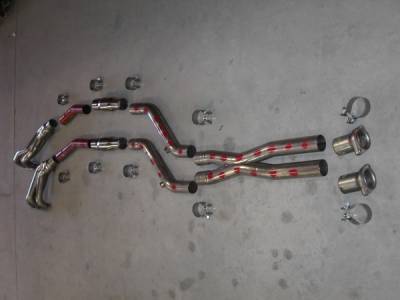 Stainless Works - BMW Z3 Stainless Works Exhaust System - BMWM9802HDRCAT