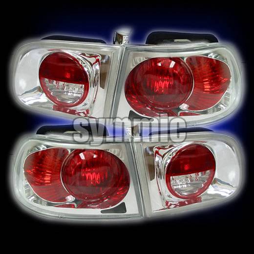 Custom - Chrome Euro Altezza Taillights