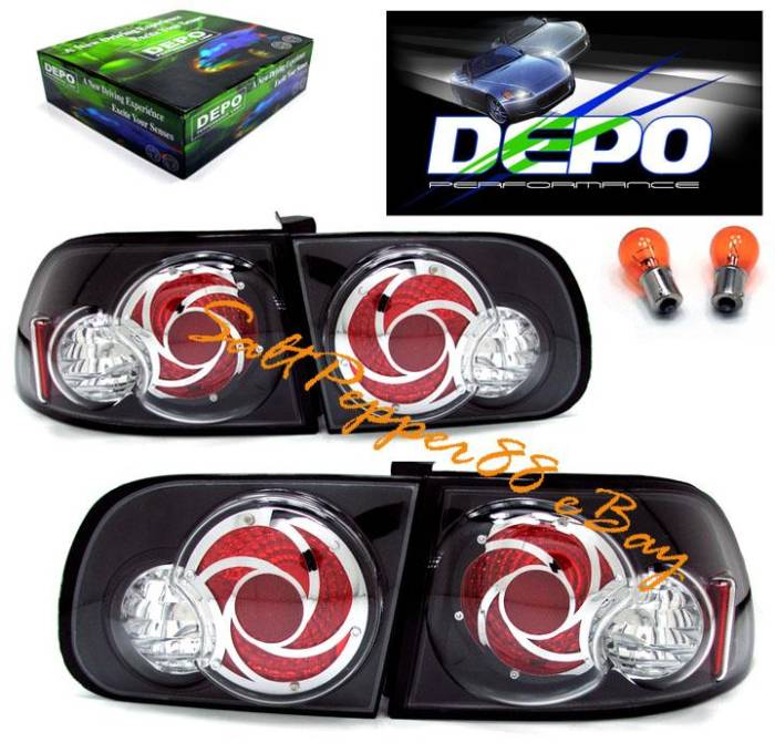 Custom - Smoke Altezza Taillights