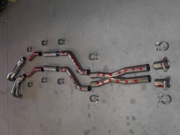 Stainless Works - BMW Z4 Stainless Works Exhaust System - BMWM9802HDROR