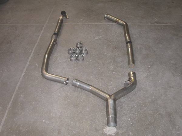 Stainless Works - Chevrolet Camaro Stainless Works Exhaust System - CA0002OR