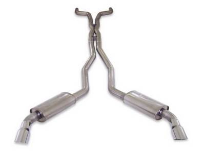 Stainless Works - Chevrolet Camaro Stainless Works Header & Exhaust System - CA10CB