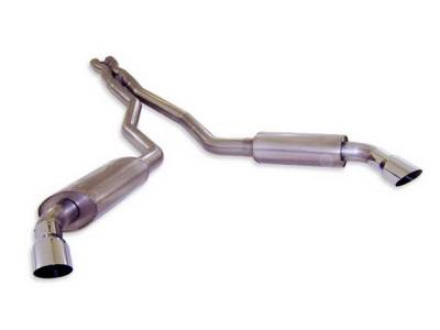 Stainless Works - Chevrolet Camaro Stainless Works Header & Exhaust System - CA10CBL