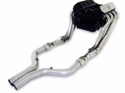 Stainless Works - Chevrolet Camaro Stainless Works Header & Exhaust System - CA10HDRCAT