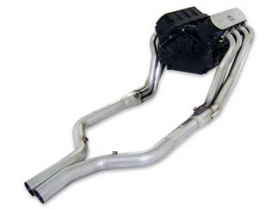 Stainless Works - Chevrolet Camaro Stainless Works Header & Exhaust System - CA10HDROR