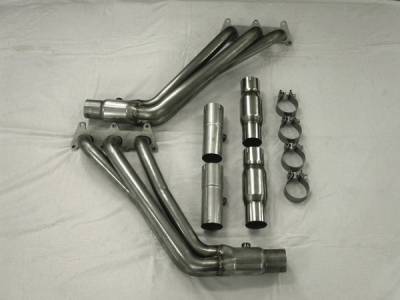 Stainless Works - Chevrolet Camaro Stainless Works Header & Exhaust System - CA10V6HDRCAT