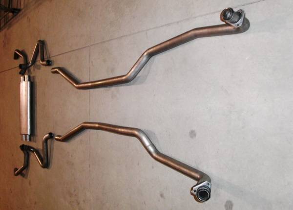 Stainless Works - Chevrolet Camaro Stainless Works Exhaust System - Transverse Muffler - CA6713A