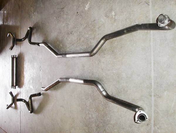 Stainless Works - Chevrolet Camaro Stainless Works Exhaust System - Transverse Muffler - CA6713S