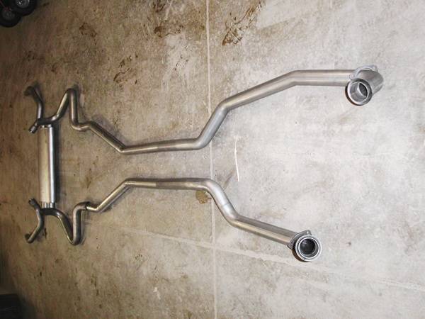 Stainless Works - Chevrolet Camaro Stainless Works Exhaust System - Transverse Muffler - CA6714A