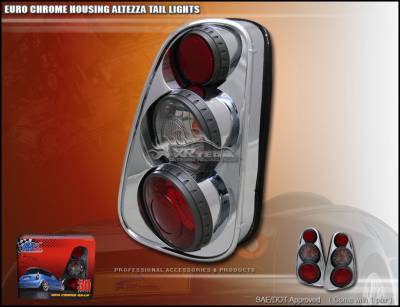 Custom - 3D Chrome Taillights