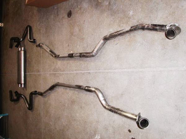 Stainless Works - Chevrolet Camaro Stainless Works Exhaust System - Transverse Muffler - CA6714S