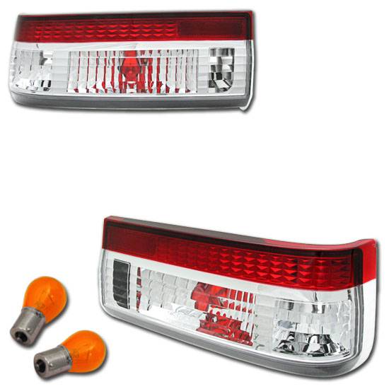 Custom - Red Clear Taillights