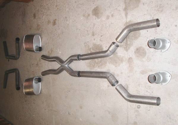 Stainless Works - Chevrolet Camaro Stainless Works Hot Rod Exhaust System - CA67693CA