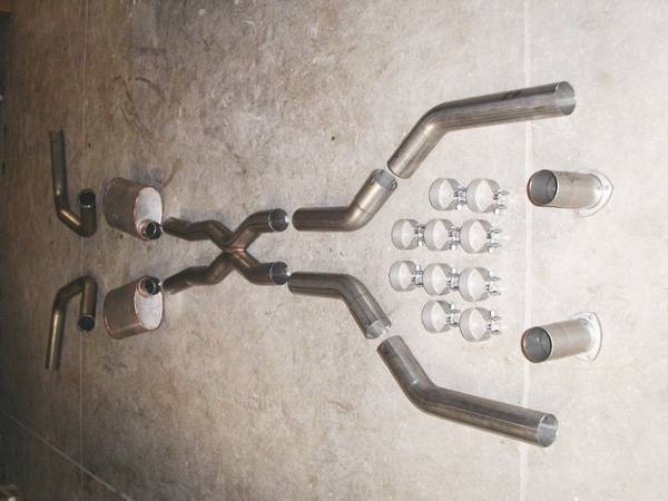 Stainless Works - Chevrolet Camaro Stainless Works Hot Rod Exhaust System - CA67693CS