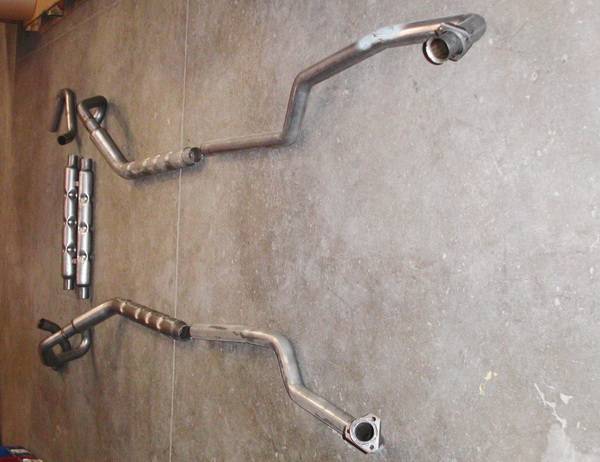 Stainless Works - Chevrolet Camaro Stainless Works Chambered Exhaust System - CA67821S