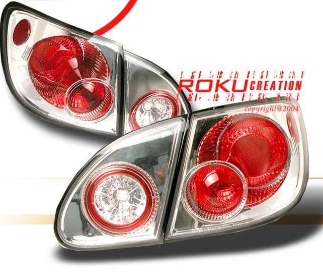 Custom - Euro  Altezza Taillights