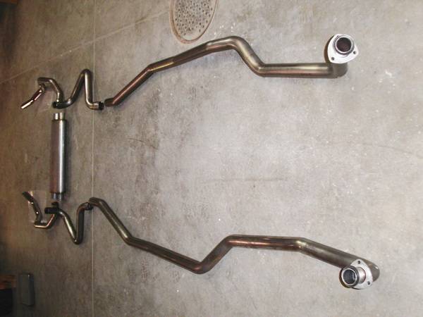 Stainless Works - Chevrolet Camaro Stainless Works Exhaust System - Transverse Muffler - CA6913S