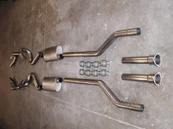 Stainless Works - Chevrolet Camaro Stainless Works Hot Rod Exhaust System - CA708125S