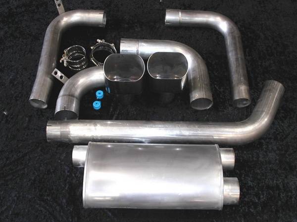 Stainless Works - Chevrolet Camaro Stainless Works Chambered Exhaust System - CA93023-0