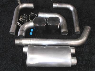 Stainless Works - Pontiac Firebird Stainless Works Chambered Exhaust System - CA93023-0