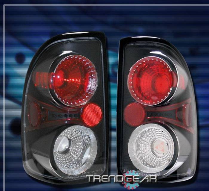Custom - Euro Black Taillights