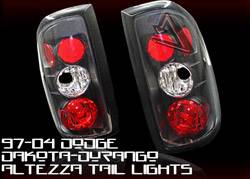 Custom - Black Taillights