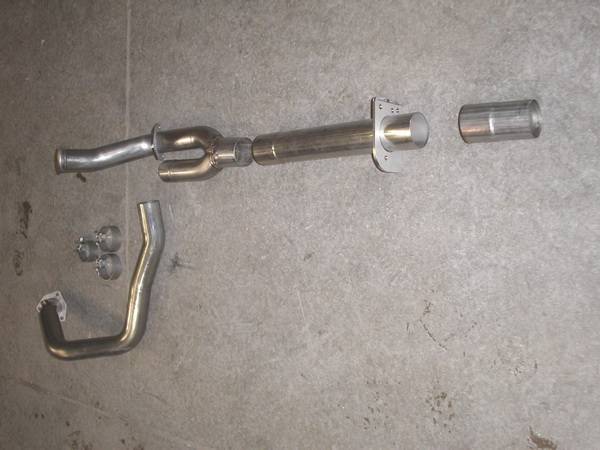 Stainless Works - Chevrolet Camaro Stainless Works Single Cat-Back Exhaust System - CA935SC