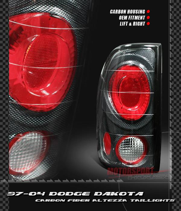 Custom - Euro Carbon Altezza Taillights