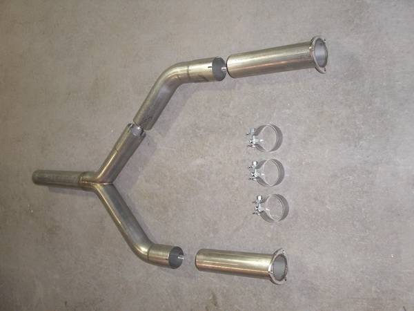 Stainless Works - Chevrolet Camaro Stainless Works Exhaust System - CA937HKS