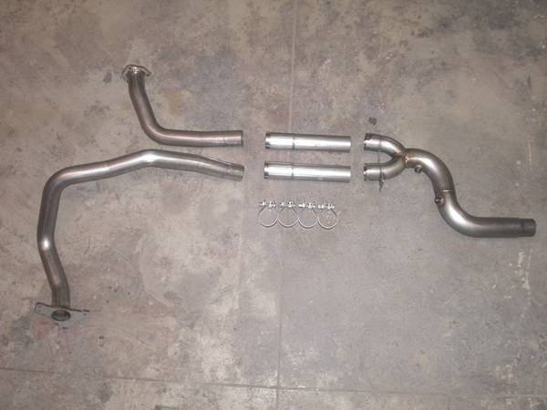 Stainless Works - Chevrolet Camaro Stainless Works Dual Cat-Back Exhaust System - CA957DCOS
