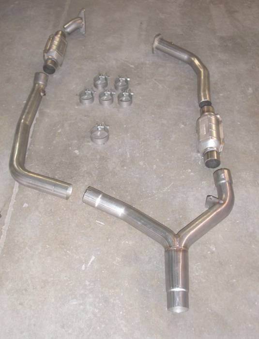 Stainless Works - Chevrolet Camaro Stainless Works Exhaust System - CA9899DC